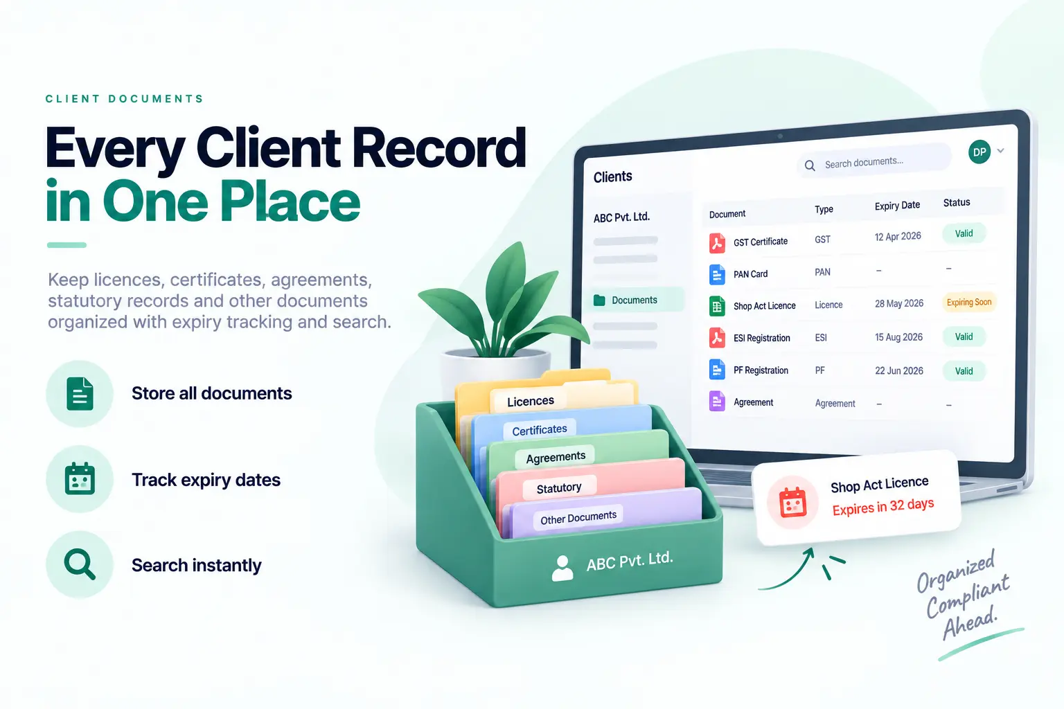 Every Client Record in One Place